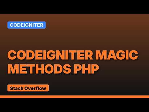 Codeigniter routing behavior with the controllers magic method __call (2 Solutions!!)