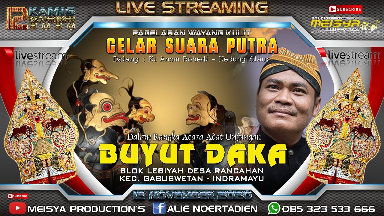 LIVE MALAM WAYANG KULIT 