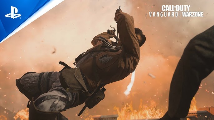 O Ataque dos Titãs™ chega na primeira atualização de 2022 de Call of Duty®:  Vanguard e Call of Duty®: Warzone™ Pacific