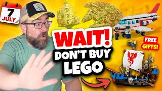 Don't Buy LEGO This Weekend... Wait Until Tuesday!