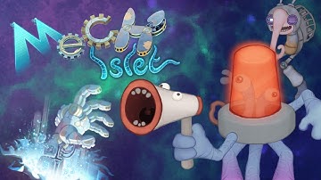 What If: SIROID and MALARIGEAR on Mech Islet! | My Singing Monsters