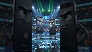iPhone vs android ❤️‍🔥kon jeetega? comment karo #cartoon #3danimation #c #music