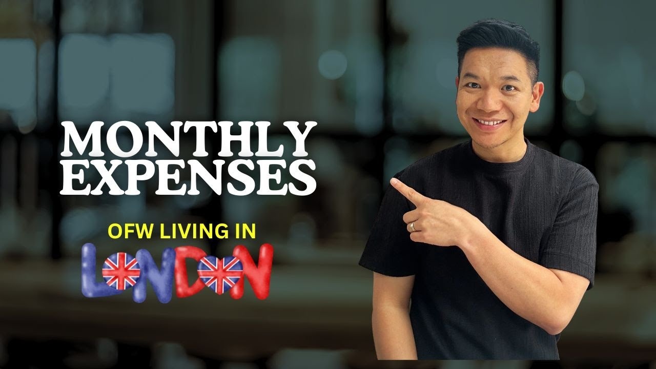How I Manage My Money as an OFW in London.