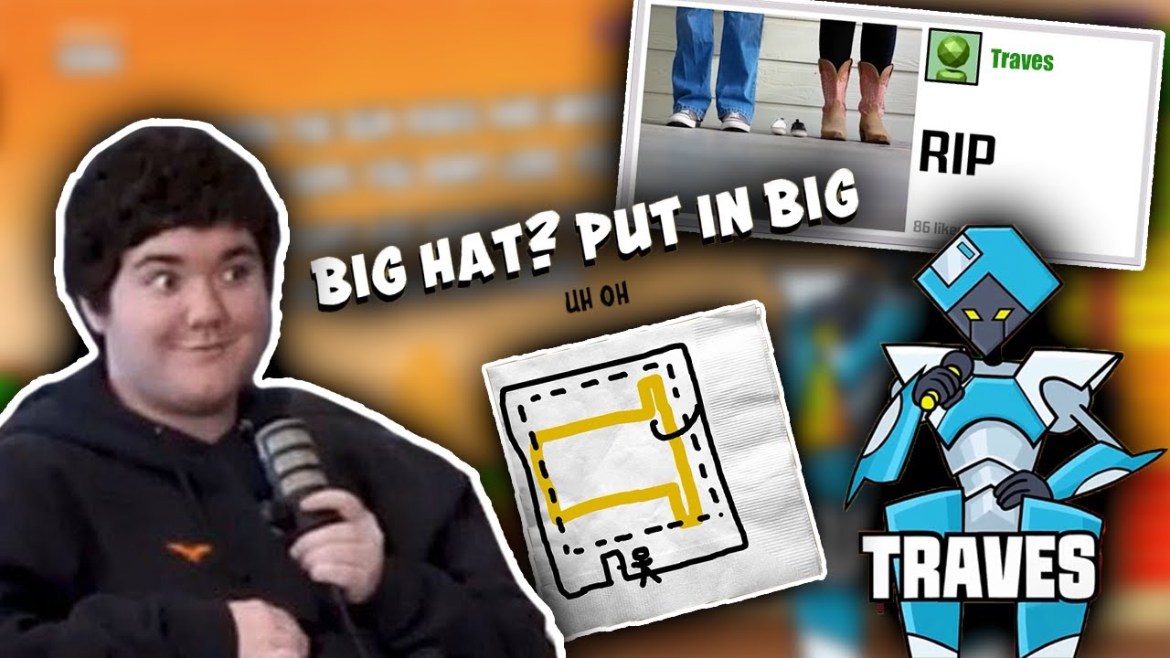 Traves going Stupid Mode in Jackbox