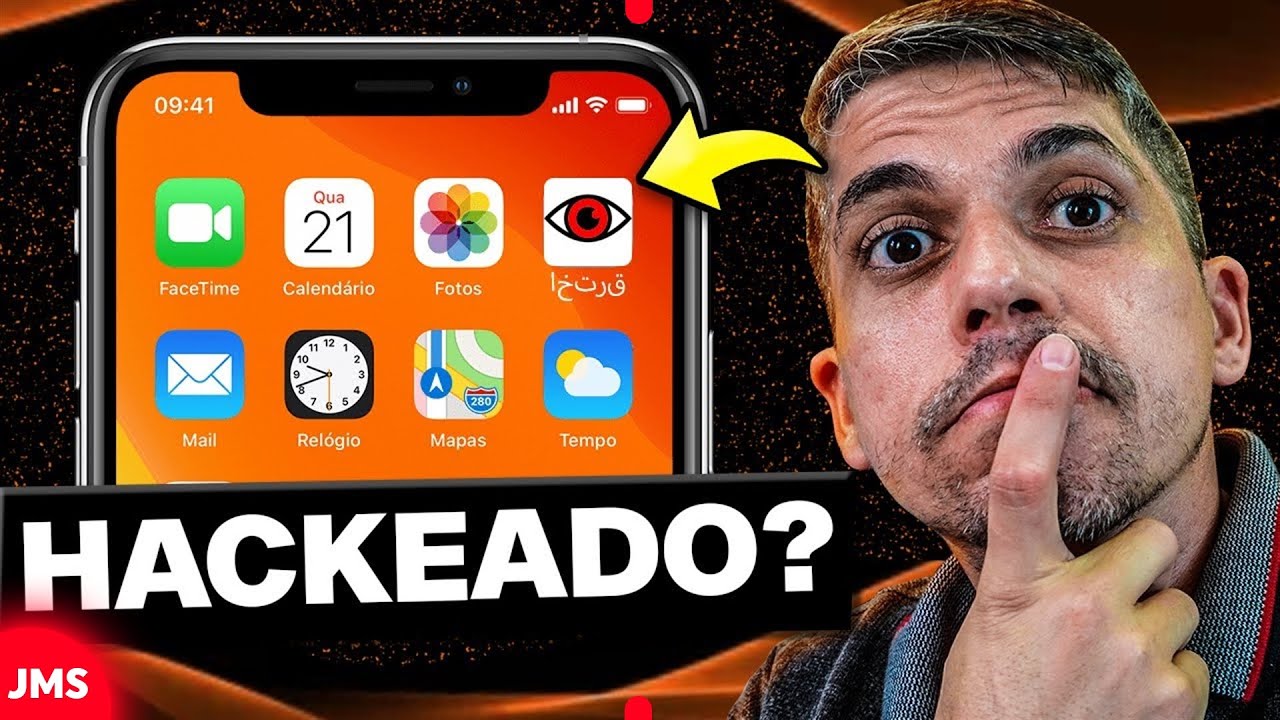 VOCÊ JÁ FOI HACKEADO E NÃO SABE! CUIDADO! 