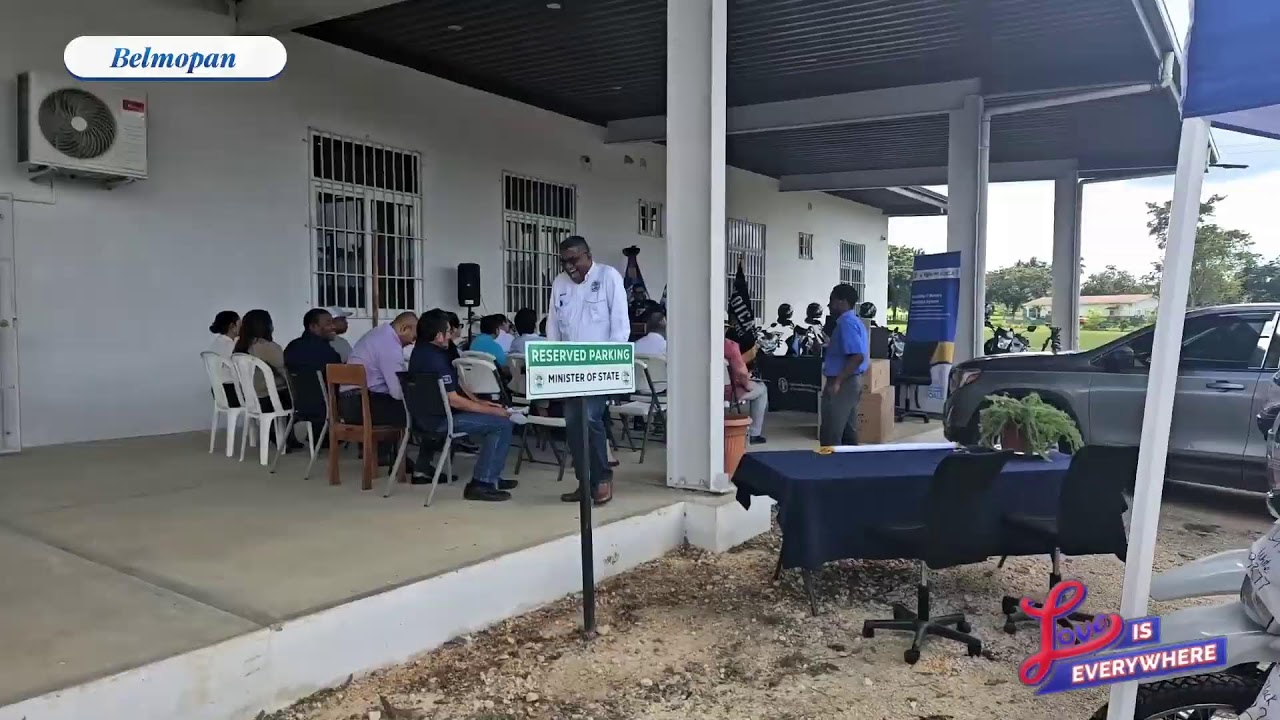 Ministry of Agriculture receives Motorcycles | Love is Everywhere!