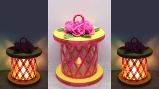 DIY Plastic Bottle Candle Holder Ideas | Best out of waste | Lentera dari botol plastik bekas