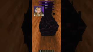 Speed Build Dog Statue 🤯 #minecraft #shorts #minecraftbuilds