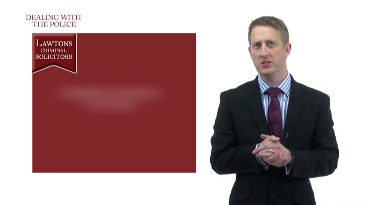 Dealing with the Police - Lawtons Criminal Solicitors