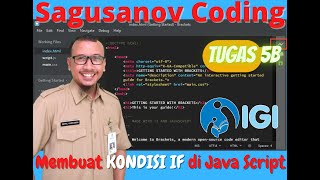 Belajar Membuat KONDISI IF di Bahasa Pemrograman Javascript