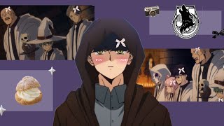 Mashle Text - Mash Harem House Lang