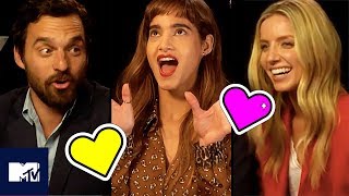 Sofia Boutella, Jake Johnson And Annabelle Wallis Go Speed Dating | MTV Movies Details