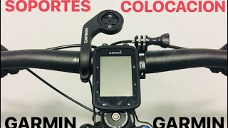 SOPORTES Y COLOCACION DE GARMIN 🗜