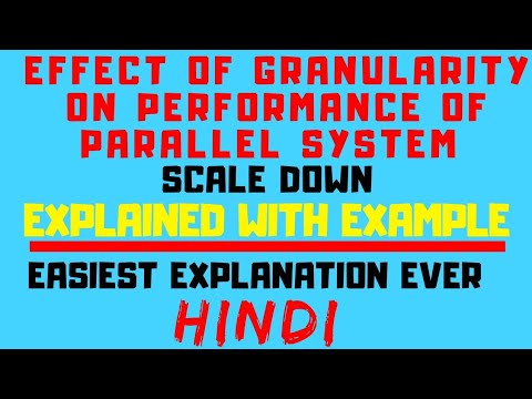 Effect Of Granularity