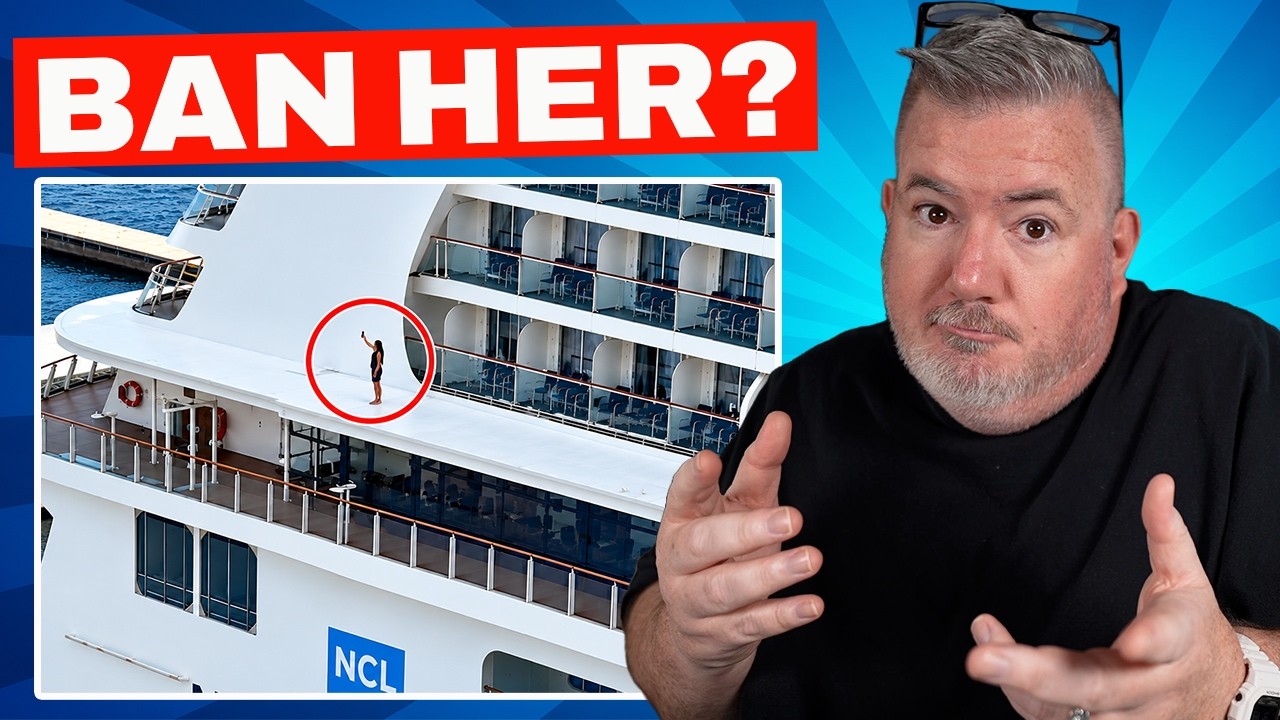 Cruise Passenger Sparks Outrage