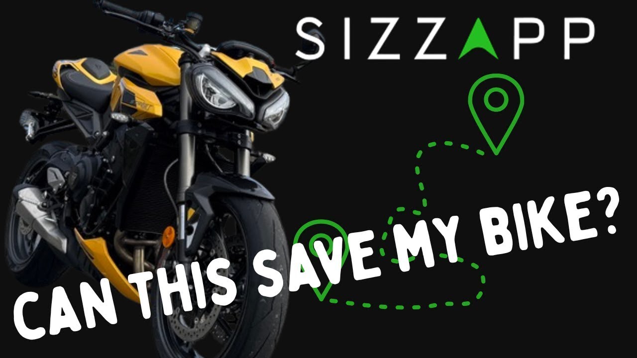 NO Subscription GPS tracking and More!   SIZZAPP First Look   