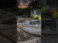 Backyard luxury Garden Retreat full restitoretion sequence #shorts #shortvideo #shortsfeed 🌄