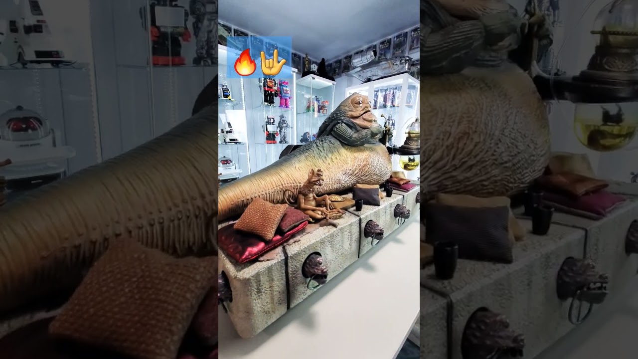 1/6 Scale Big Jabba The Hutt!🔥👀 
