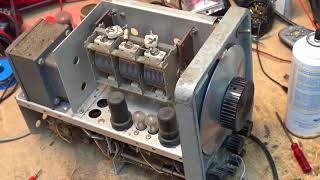 Hewlett Packard Model 200cd Wide Range Oscillator Calibration