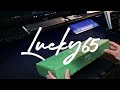 Trên tay bàn phím cơ Lucky 65 #keyboard #keyboard #mechanicalkeyboards