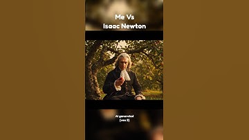 Isaac Newton Vs My reaction #aivideo #ai