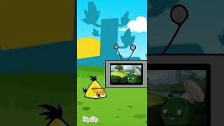 The bird who watched Angry Birds Toons back in 2013 (Angry Birds Parody) - Angry Birds Animations