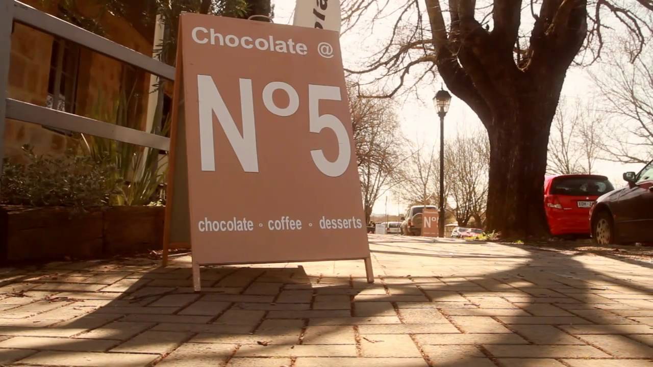 Chocolate No 5 Hahndorf South Australia YouTube