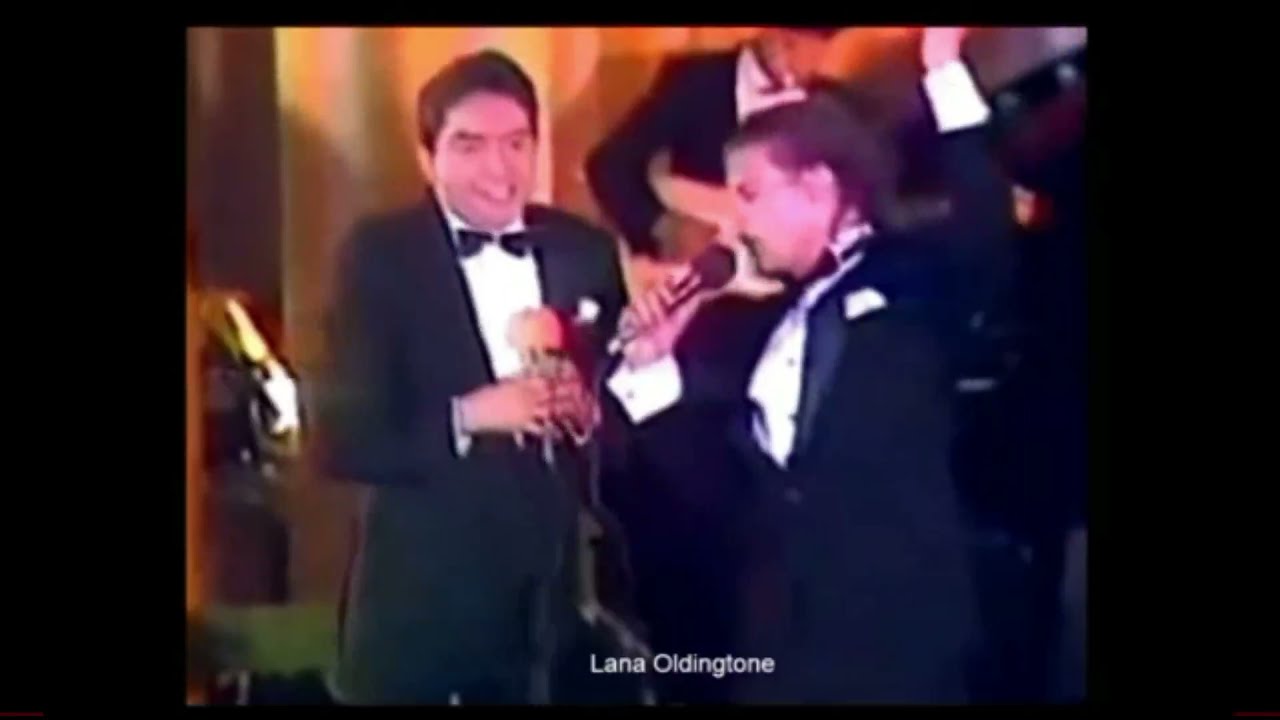 Erika Camil y Luis Miguel en la Entrega de Premios de una Revista