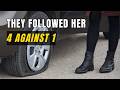 4 Against 1: The Parking Lot Distraction Trap