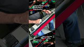 Pedal Steel Guitar Solo - “I Can’t Help It” - Doug Beaumier