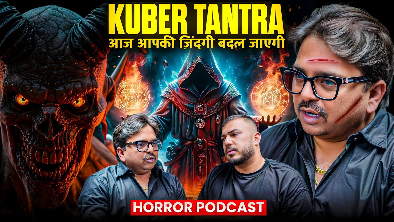 Bhoot Pret Aur Jinn – Crorepati Banane Wale Tantra Rituals | Horror Podcast | The Real One