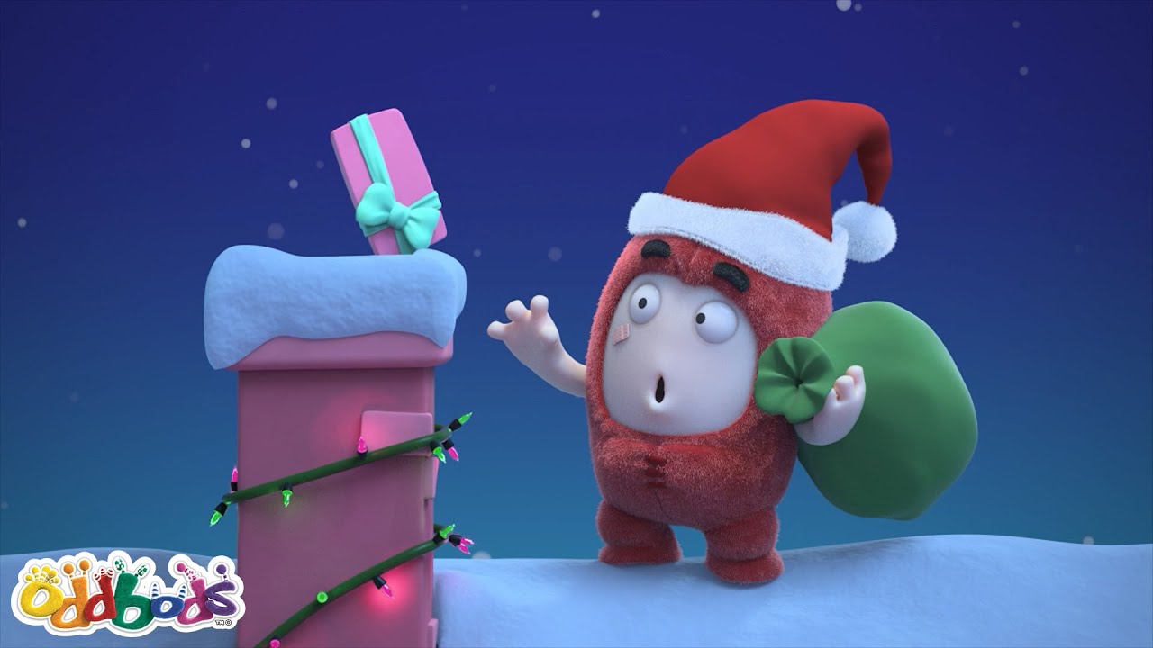 ⁣Noel Baba'dan Posta 🎅🏻| Oddbods Türkçe | Çocuklar için Çizgi Filmler