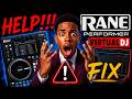 RANE PERFORMER AND VIRTUAL DJ FIX