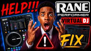 RANE PERFORMER AND VIRTUAL DJ FIX