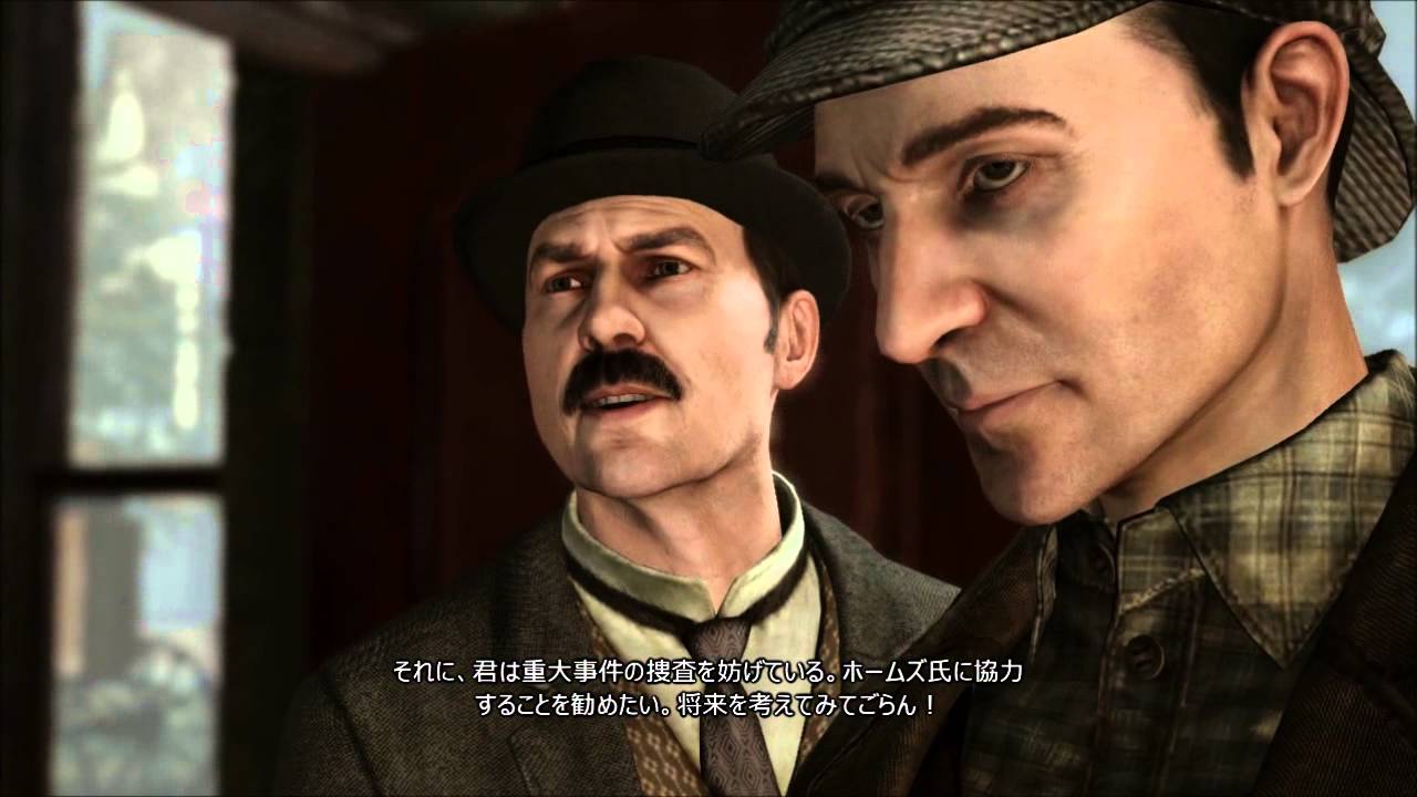 シャーロック ホームズ 罪と罰 ゲーム動画 Sherlock Holmes Crimes And Punishments 日本語 パート6 Youtube