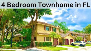 4 Bedroom Plantation Florida Townhome For Sale. Florida Home Tour. Homes For Sale in Fort Lauderdale by Living the Fort Lauderdale Lifestyle 577 views 8 months ago 8 minutes, 3 seconds