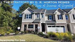 Inverness at Sugarloaf I D.R. Horton I Stratford Floorplan I 3 Bedrooms l 2 Bathrooms