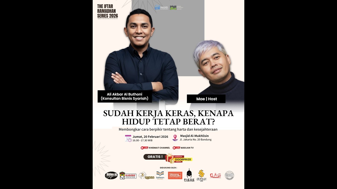 Sudah Kerja Keras Kenapa Hidup Tetap Berat? | Ali Akbar Al Buthoni