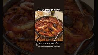 L’autèntic sabor gallec a Barcelona. Paelles, els arrossos caldosos o secs i les fideuades ✨🥘
