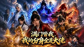 MULTISUB📢新番上线《满门皆我，我的分身全是大佬》#最新漫剧 #漫剧合集 #一口气看完 #动漫 #anime #AI漫剧 #破晓动漫社 screenshot 4