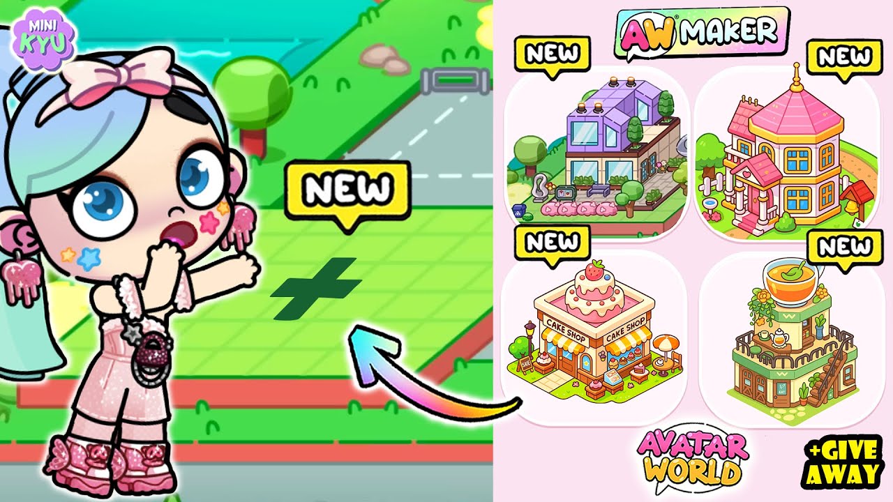 WOW 😱 AW COINS FOR FREE ✨ CITY MAKER UPDATE 🏙️ (NEW SECRET HACKS & BUGS)| AVATAR WORLD 🌎