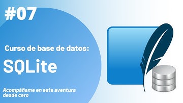 07 - Insertar registros a Tablas | Curso de Base de Datos SQLite