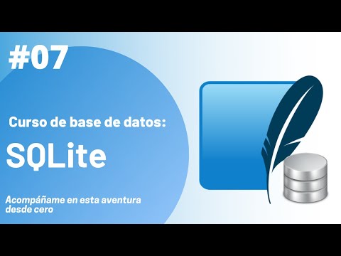 07 - Insertar registros a Tablas | Curso de Base de Datos SQLite