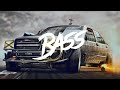 🔈BASS BOOSTED🔈 SONGS FOR CAR 🔈 CAR BASS MUSIC 🔥 BEST EDM, BOUNCE, ELECTRO HOUSE