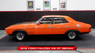 1976 FORD FALCON XB GT SEDAN - Chicane Auctions - YouTube