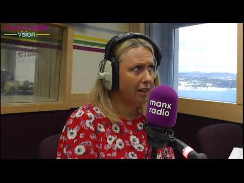 Manx Care CEO Teresa Cope live on Mannin Line