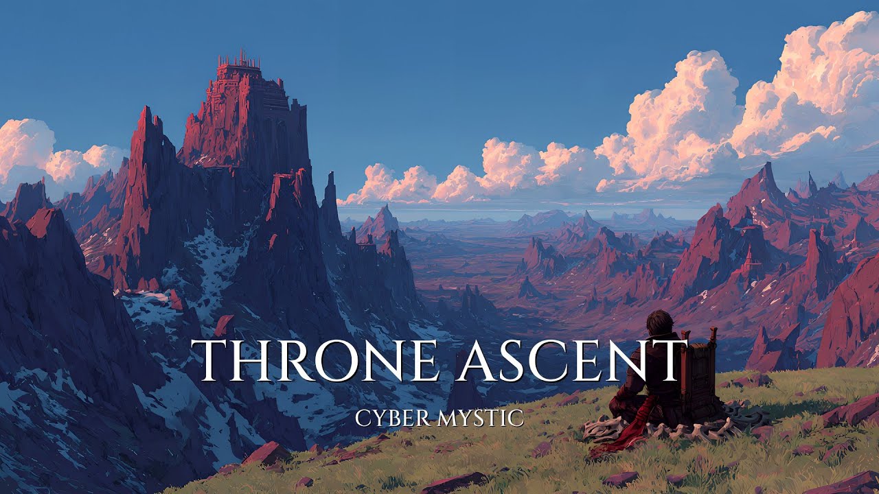 Cyber Ninja's Throne - Epic Mystical Quest Music