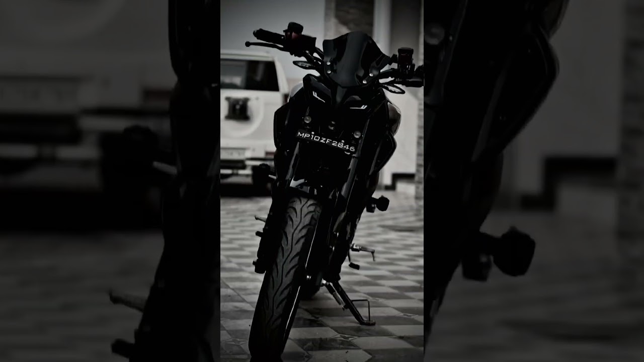 FULLY BLACK MODIFIED MT15.             