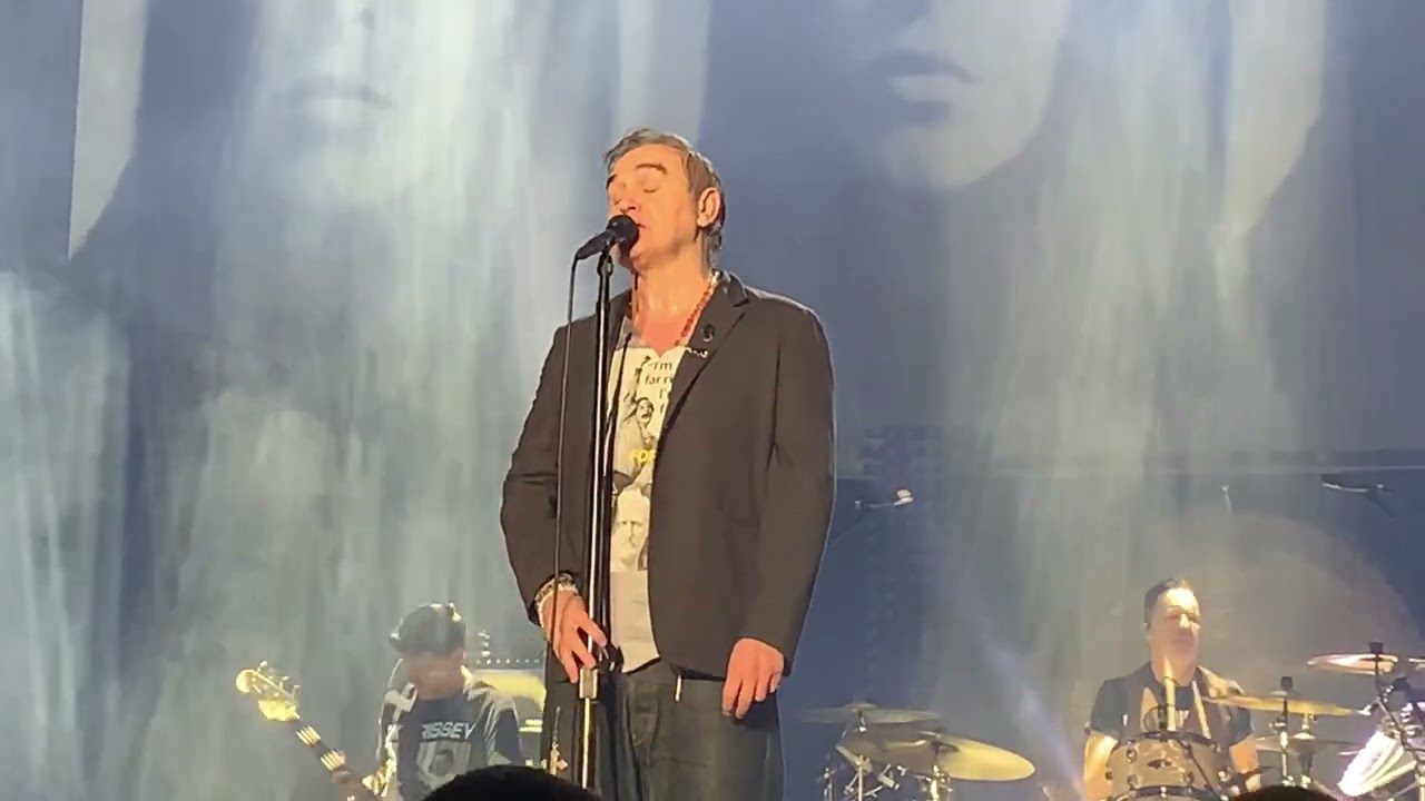 Morrissey live - Back On The Chain Gang @ Palladium, Cologne 09/03/2020