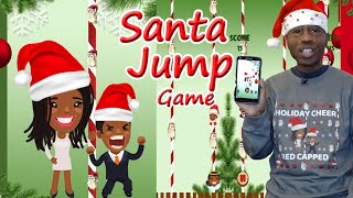 Santa Jump Game Mobile App screenshot 5